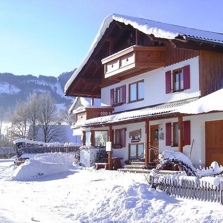 Gaestehaus Kerpf Inclusive Koenigscard Nesselwang Exterior photo