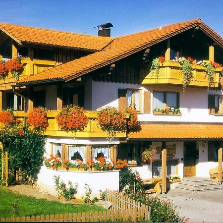 Gaestehaus Kerpf Inclusive Koenigscard Nesselwang Exterior photo
